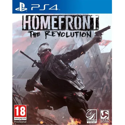 Jogo Homefront Revolution PS4