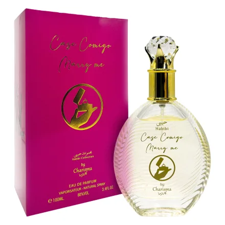 Perfume By Charisma Case Comigo Marry Me Eau Parfum Feminino 100ml