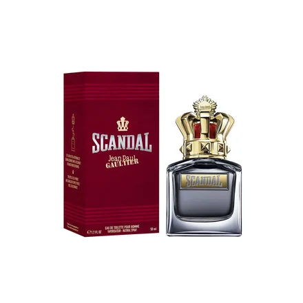 Jean Paul Gaultier Scandal Masculino Eau Toilette 50ml