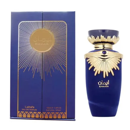 Perfume Lattafa Emaan Eau Parfum Feminino 100ml