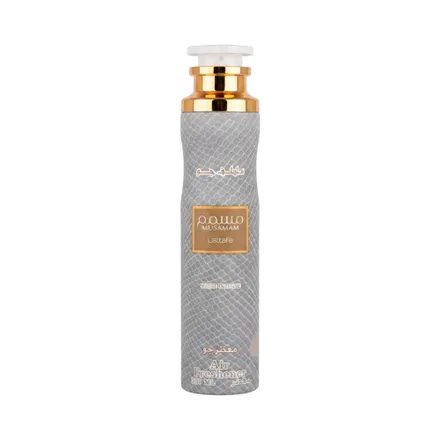 Ambientador Lattafa Musamam White Intense 300ml