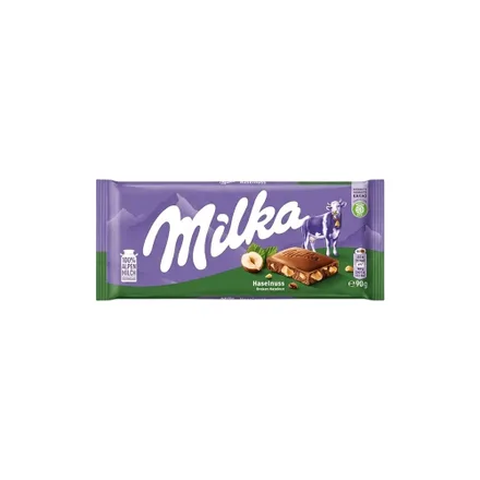 Chocolate Milka Choco Hazelnuts 90g