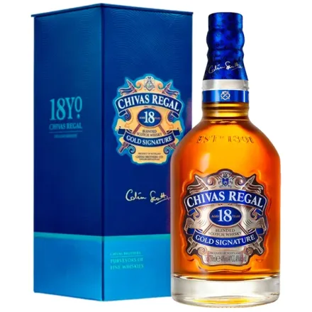 Whisky Chivas Regal 18 Anos 750ml
