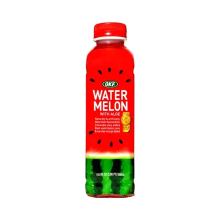Bebida Okf Sandia Con Aloe Vera 500ml