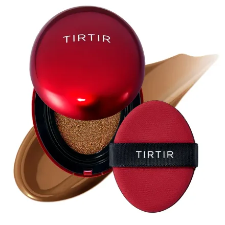 Tirtir Base Maquillaje Fit Cushion Mini 45N Saddle Brown