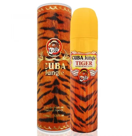 Parfums Des Champs Cuba Jungle Tiger Eau Toilette 100ml