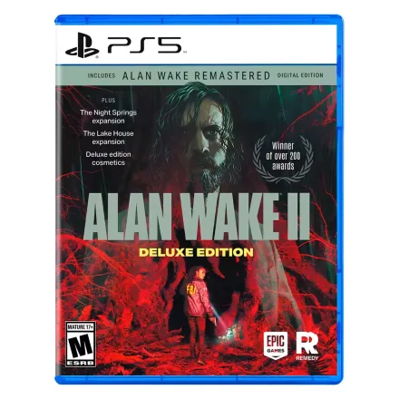 Jogo Alan Wake 2 Deluxe PS5