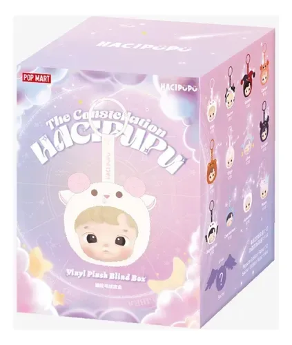 POP MART PELUCHE HACIPUPU