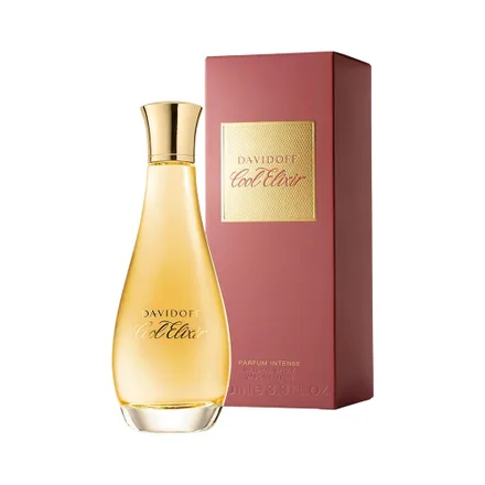 Perfume Davidoff Cool Elixir Women Parfum Intense 100ml