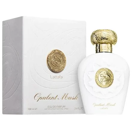 Perfume Lattafa Opulent Musk Eau Parfum Feminino 100ml