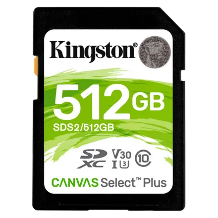 Cartao Sd Canvas Select Plus Sds 2 512GB
