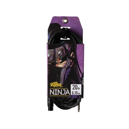 Ninja Cable Microfono Santo Angelo P10 Xlrf Metros