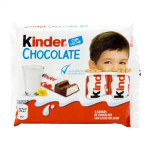 Chocolate Kinder 4 50g