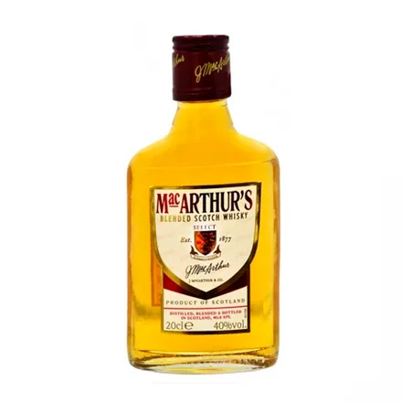 Whisky Macarthur 8 Anos 200ml