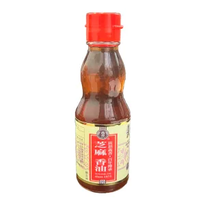 Oleo Gergelim Chines Garrafa 185ml