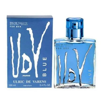 Perfume Ulric Varens Blue Eau Toilette Masculino 100ml