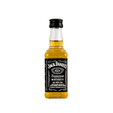 Whisky Jack Daniels Bourbon Miniatura 5 Cl