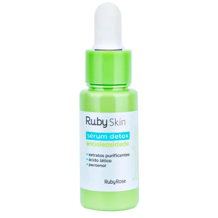 Serum Ruby Rose Detox Antioleosidade Hb 416 30ml