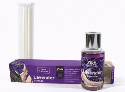 Ziko Aromatizante Ambiente Mz 465 Lavanda 30ml