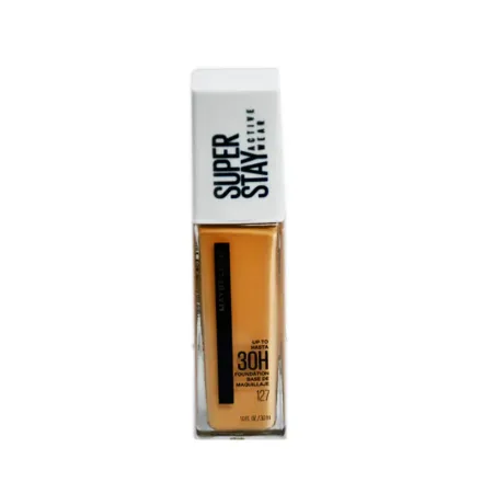 Maybelline Base Liquida Super Stay 30HR 127 Sand Beige 30ml