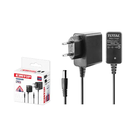 Cargador Para Bateria De Ion De Litio Emtop Efcr12070 12 V