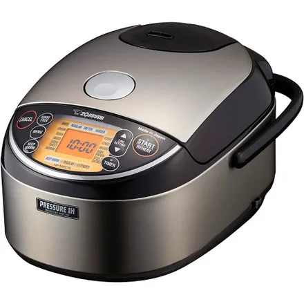 Panela Eletrica Arroz Zojirushi Np Aquecimento Inducao Pressao Xicaras 1L