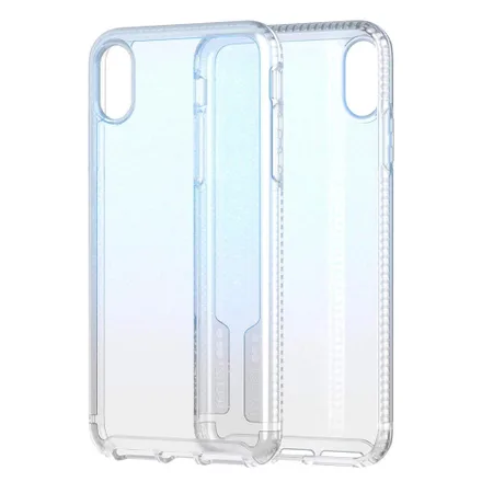 Case Tech 21 iPhone Xs Max Pure Shimmer Translucent