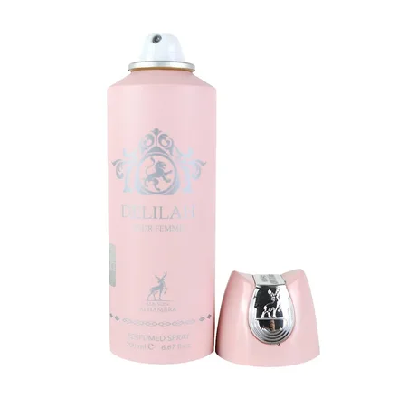 Desodorante Maison Alhambra Delilah Pour Femme 200ml
