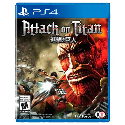 Jogo Attack On PS4