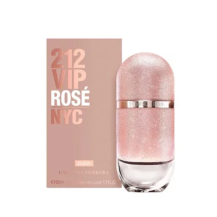 Carolina 212 Vip Rose Elixir Edp 50ml