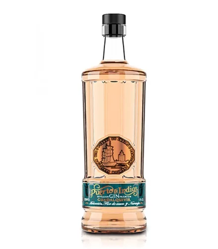 Gin Puerto Indias Guadalquivir 100ml