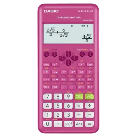 Calculadora Cientifica Casio Fx 82LA Plus 2DA 12 Digitos
