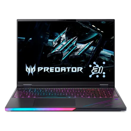 Gamer Predator Helios Neo 16 Ai Ultra 9 Rtx 5090 11 PH16 73 97S5 2TB 32GB