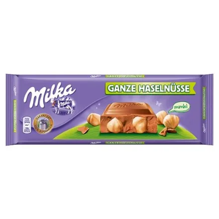 Chocolate Milka Avellanas Enteras 270g
