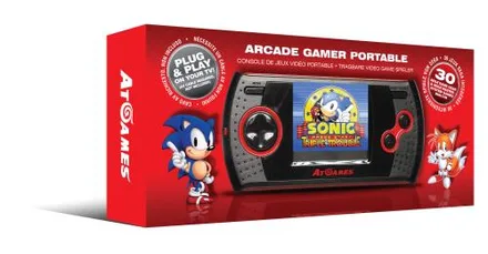 CONSOLE ARCADE GAMER PORTABLE 30SEGAGAME