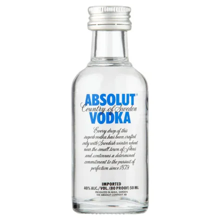 Vodka Absolut Mini 50ml