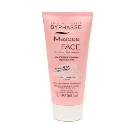 Mascarilla Facial Byphasse Spa Experience Piel Sensible 150ml