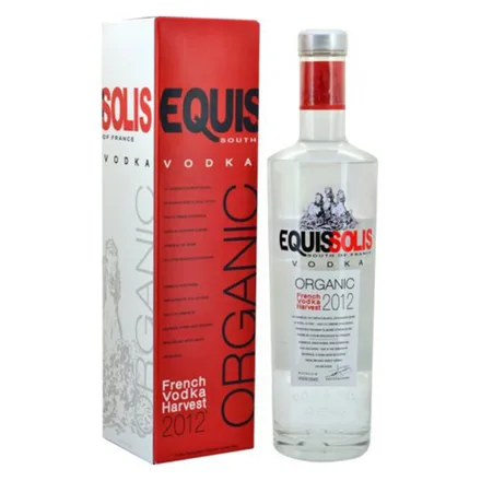 Vodka Equissolis Organic Cx 700ml