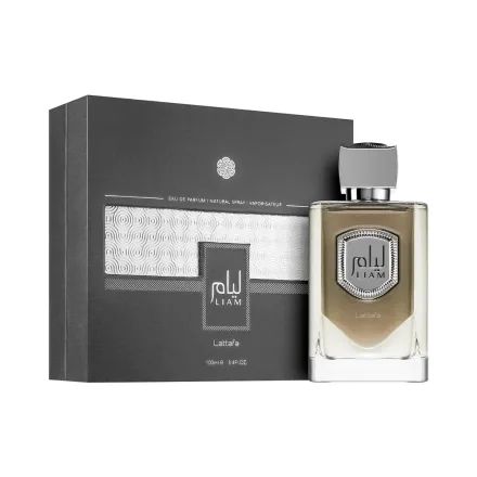Perfume Lattafa Liam Grey Edp Unisex 100ml