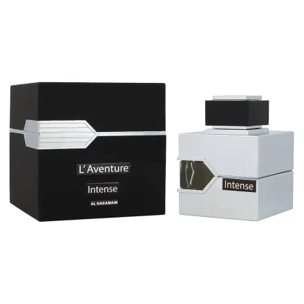 Perfume Al Haramain Aventure Intense Eau Parfum Masculino 100ml