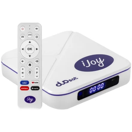 Receptor Fta Duosat Ijoy 4K Ultra Iptv