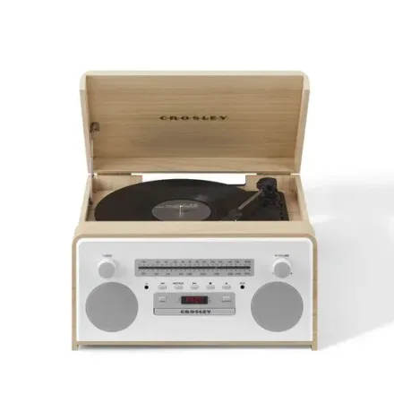 Crossley Toca Disco Carter 7EN1 Cd Am Fm Aux Mm