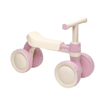 Bicicleta De Equilibrio Rosa Buba 18824