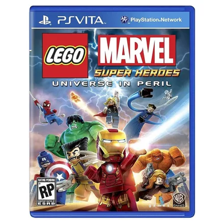JOGO PSVITA LEGO MARVEL SUPER HEROES