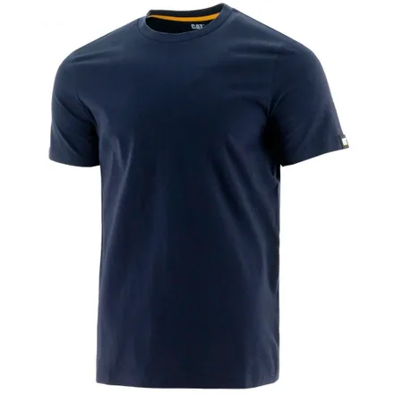 Camiseta Caterpillar Masculino Essentials Tee M Azul – 1510590-10564