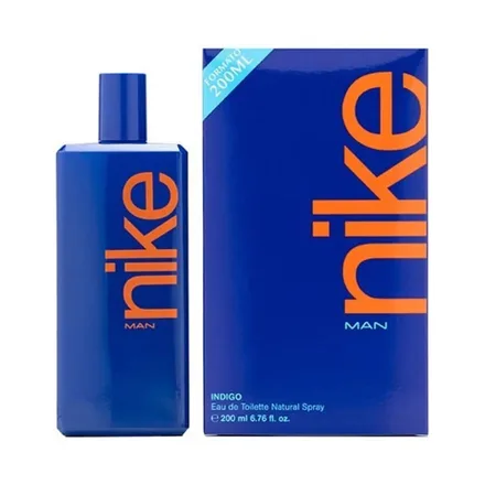 Perfume Nike Indigo Eau Toilette 200ml