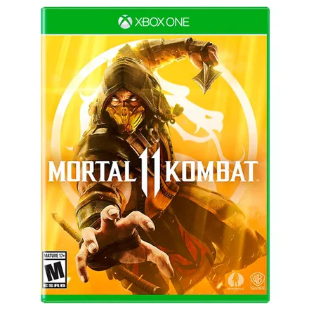 Jogo Xbox One Mortal Kombat 11