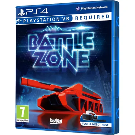 Jogo PS4 Vr Battlezone