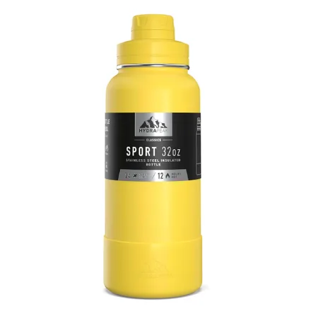 Garrafa Termica Hydrapeak Hp Sportboot Chug 32 Limao 946ml