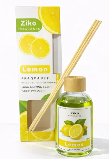 Ziko Aromatizante Ambiente Mz 470 Lemon 100ml